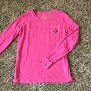 HOT PINK IVORY ELLA T SHIRT